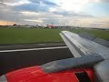 bmi baby 737 landing