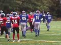 3- Bulldogs v Giants Playoff