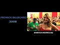 Terra en los Premios Billboard 2008 - Maritza Rodruiguez