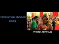Terra en los Premios Billboard 2008 - Maritza Rodruiguez