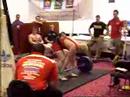 22 years old 96 kg bodyweight single ply suit and belt 2007 capo nationals