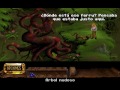 years later, zanthia, a young female alchemist and wizard encountered in the first game, discovers that the kingdom of kyrandia is in great danger, disappearing piece by piece. the mystics hold a meeting, and the hand (a giant glove serving as marko's assistant) formulates a plan, which requires a magic anchor stone from the center of the world. he chooses zanthia to be the one who shall recover the stone. as it turns out, however, the quest for the anchor stone is a wild goose chase, used by the hand to distract zanthia and the other mystics while it enacts its evil deeds. the hand, supposedly a fragment of a long-deceased gigantic evil sorcerer, is the game's true villain, and zanthia must defeat him in the end. this game was characterized by far more whimsical humor than its predecessor. also in this game marko, who actually loves zanthia, must be rescued several times by the player (if s/he so chooses; they can otherwise leave marko to escape on his own). this game also features many more non-optional side quests. rather it is not as straightforward as the predecessor which was intent on finding and killing malcolm. in this game the player must go to several different locations and perform various tasks to eventually be able to reach the main destination. for example one major plot point is to reach a volcanic island named 