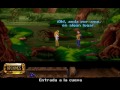 years later, zanthia, a young female alchemist and wizard encountered in the first game, discovers that the kingdom of kyrandia is in great danger, disappearing piece by piece. the mystics hold a meeting, and the hand (a giant glove serving as marko's assistant) formulates a plan, which requires a magic anchor stone from the center of the world. he chooses zanthia to be the one who shall recover the stone. as it turns out, however, the quest for the anchor stone is a wild goose chase, used by the hand to distract zanthia and the other mystics while it enacts its evil deeds. the hand, supposedly a fragment of a long-deceased gigantic evil sorcerer, is the game's true villain, and zanthia must defeat him in the end. this game was characterized by far more whimsical humor than its predecessor. also in this game marko, who actually loves zanthia, must be rescued several times by the player (if s/he so chooses; they can otherwise leave marko to escape on his own). this game also features many more non-optional side quests. rather it is not as straightforward as the predecessor which was intent on finding and killing malcolm. in this game the player must go to several different locations and perform various tasks to eventually be able to reach the main destination. for example one major plot point is to reach a volcanic island named 