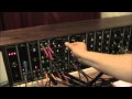 Synthesizers.com modular synthesizer - first test