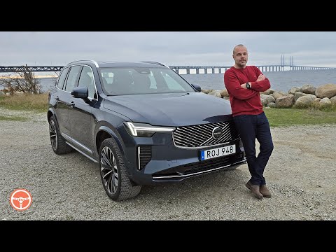 nov volvo xc90 stle s benznom a v plnej sile prv jazda volanttv test
