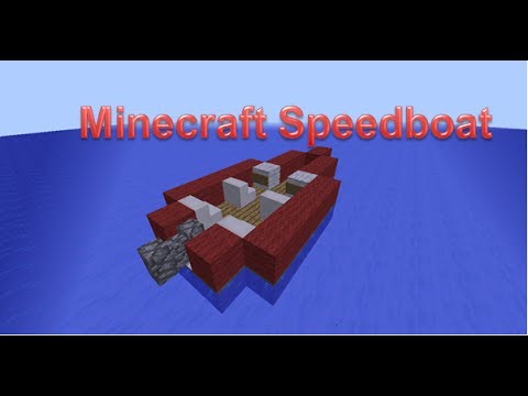 how to make a boat i minecraft