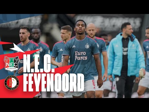 NEC Eendracht Combinatie Nijmegen 1-1 Feyenoord Ro...