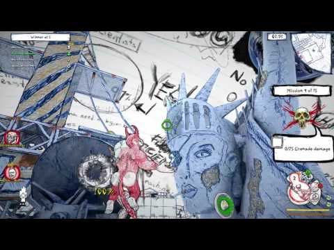 Drawn To Death , 발매와 동시에 북미,유럽 PS Plus 회원 무료 타이틀로 전달 결정. 4월 4일 발매
