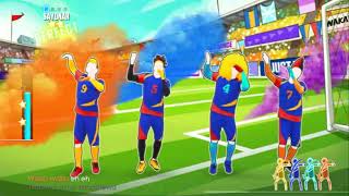 Just Dance 2018 • Waka Waka (Football Version)