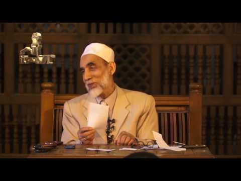 أسئلة وأجوبتها للدكتور أحمد معبد عن تدريب الراوى علم الحديث