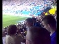 Leeds v Millwall - Leeds fans Celerate after Somma 2nd goal 21/8/10