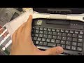 Unboxing UMPC Fujitsu Lifebook U1010