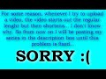 WATCH!!! VERY VERY VERY IMPORTANT!!!