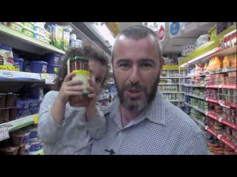 Happy Tu B'Shvat from the land of milk and honey