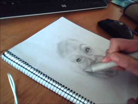 how to draw with hb pencil