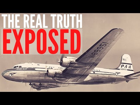 Pan Am flight 914: The MYSTERY Debunked In 8 Minutes