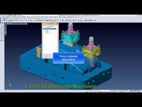 Electrode Machining using VISI Software.