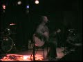 Jay Burwick solo acoustic performs Take your Mama Out by the Scissor sisters.