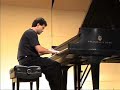 Amateurs 2007: Franz Mantini plays Moszkowski