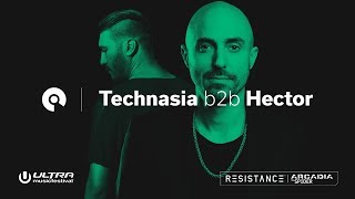 Technasia b2b Hector - Live @ Ultra Music Festival 2018, Resistance Arcadia Spider