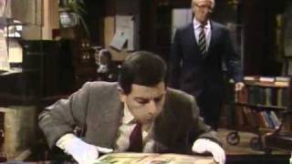 Mr Bean - The Library