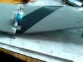 Aileron modification COX model me109 Aileron modification COX model me109