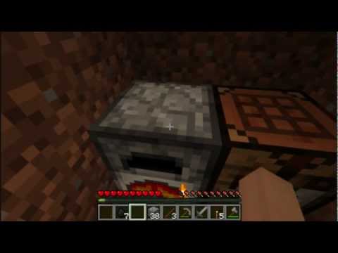 how to make a charcoal in minecraft