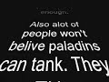 tankadin guide