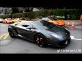 VIDEO: 50 Lamborghini per cena a Singapore