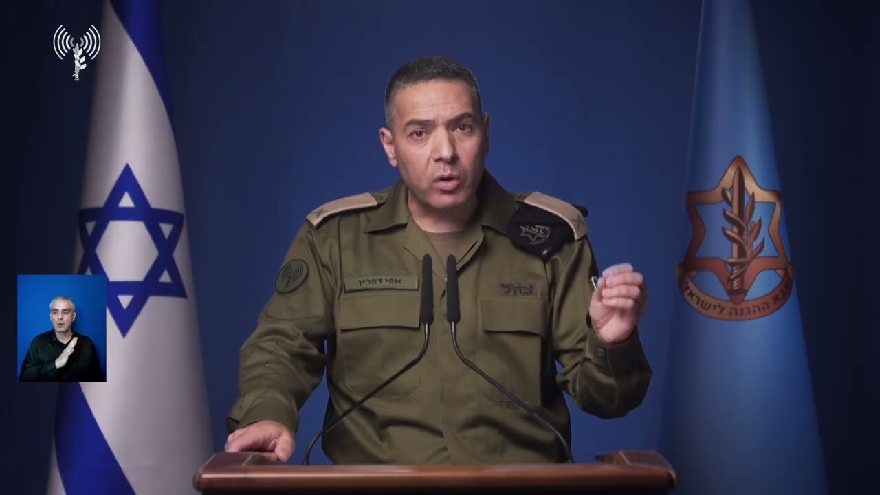 עדכון דובר צה"ל – 03.07, ערב