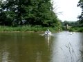 Flussdurchfahrt Frontenhausen Vils Yamaha Raptor 700
