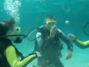 Becca Scuba diving 2