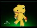 Agumon evoluciona a Geogreymon