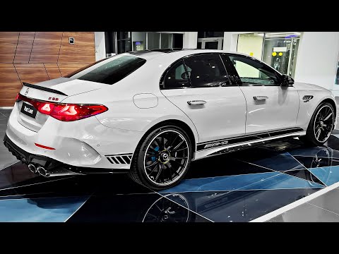 2025 Mercedes-AMG E53 - Advanced Level Midsize Luxury Sedan!