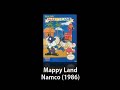 mappy-land (???????) is a video game console-only sequel to the 1983 namco/midway arcade game mappy. the game was published and developed by namco in japan and taxan in north america for the nintendo entertainment system. there are eight themed lands in this game.