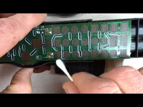 how to repair remote control
