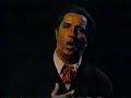 Bartolini in Fanciulla 1995, Toree del Lago, Act 1 Excerpts Bartolini in Fanciulla 1995, Toree del Lago, Act 1 Excerpts