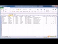 Microsoft Excel 2007-2010 – sortowanie i filtrowanie danych, formatowanie warunkowe