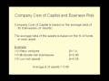 HMP 607 - 10. Discount Rate Determination: CAPM and WACC