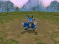 Stitch on Spore
