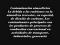 la contamincion en sagh
