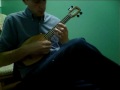 Les champs Elysées - ukulele solo