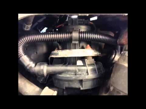 2000 Audi A4 B5 Secondary Air Injector (SAI) – Emissions Failure Error P0441  — Simple DIY Fix