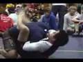 JAMES GEGGIE - guillotine choke - GRAPPLING