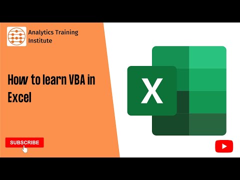 how to learn vba