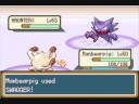 Mankey low level run - Elite four Agatha