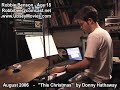 robbie benson plays donny hathaway's 