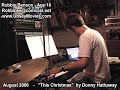 robbie benson plays donny hathaway's 