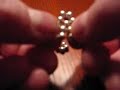 Making a Buckyball from magnetic beads