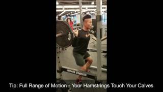 #AskKenneth 29: Back Squat 深蹲示範